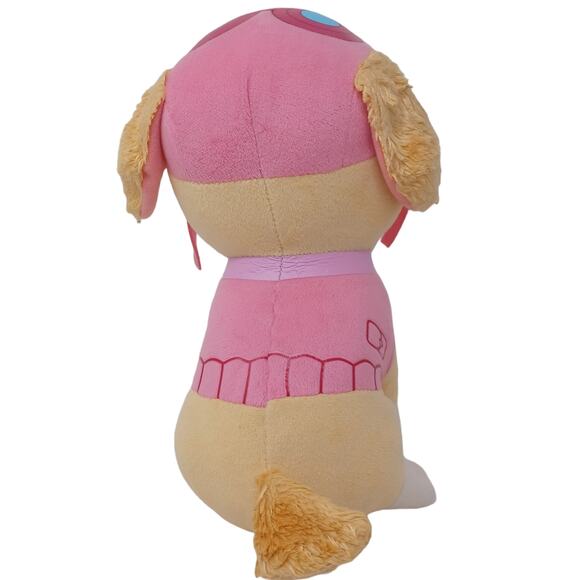 Ty Skye Paw Patrol Cockapoo‎ Helicopter Pilot Beanie Boo Stuffed Animal Plush 9" - Picture 5 of 7